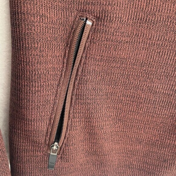 NWT Ascend Exploration Full Zip Jacket Pink/Maroon, Size L - Picture 7 of 7